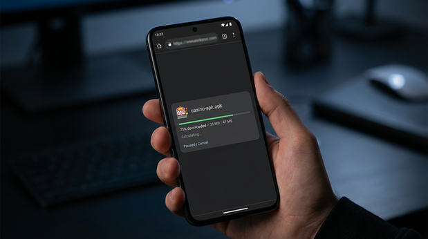 Main screen of VSP 777 Game apk page for PK players