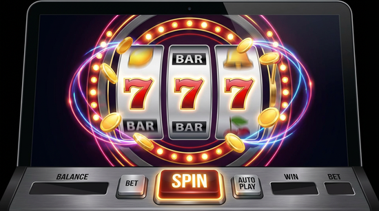 Main screen of VSP 777 Game slots page for PK players