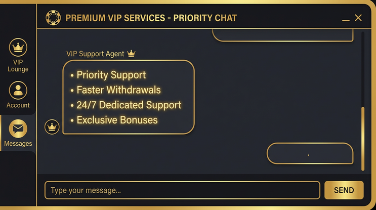 Payment and PKR controls in VSP 777 Game